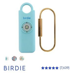 NEW! Birdie Safety Alarm